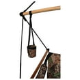 thumbnail image 2 of Hammock Chair with Footrest & Cup Holder - Portable Hanging Air Chair in Camo - 350lb Capacity - Includes Carrying Case - Quick Assembly, 2 of 6