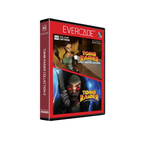 Evercade Tomb Raider Collection 2 [#45]