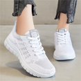 thumbnail image 6 of XIMIN Women Thick Sole Mesh Breathable Air Cushion Casual Sneakers for Running Comfort Ortho Stretch Cushion Shoes Plantar Fasciitis with Arch Support, 6 of 7