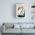 thumbnail image 2 of Trademark Fine Art Treechild  The Swan Canvas Wall Art, 2 of 4