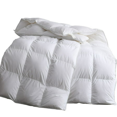 Kasentex Luxurious White Down Comforter Duvet Insert All Seasons
