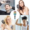 thumbnail image 4 of Cepillo de pelo para mujeres, hombres y niños - No tira del cabello - Cepillos alisadores para cabello liso, rizado y mojado, 4 of 5