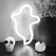 thumbnail image 3 of Letrero De Neón De Halloween Decoración De Halloween Letrero Led De Luz De Neón Para Decoración De Pared Fiesta De Halloween Regalo Para Niños Sala De Estar Dormitorio Cumpleaños B, 3 of 4