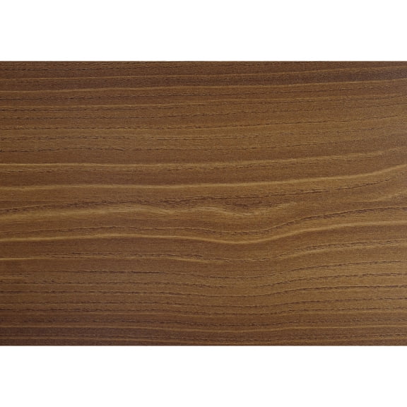 Standing Desk, Adjustable, Black Metal Frame, Walnut / Suitable for Small Apartment Office