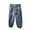 Black, variant on Elastic Waist Jeans for Boys Girls 8t Loose Casual Printed Cuff Denim Pants Streetwear Boyfriend Fashion Long Trousers, Light Blue3 Years