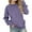 02_Purple, variant on QUOTAY Girls Oversized Hoodie Casual Long Sleeve Pullover with Pocket and Drop Shoulder Design Cute Loose Fit Top for Teen Girls Hoodies for Teen Girls 02_Purple,4-5 Years