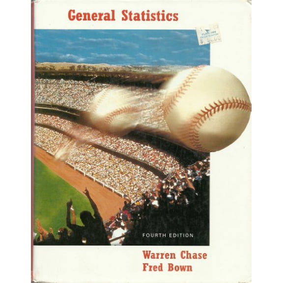 Pre-Owned General Statistics (Hardcover) 047128310X 9780471283102