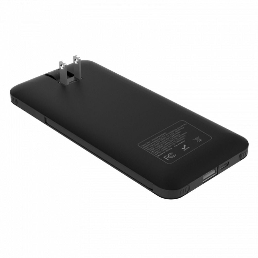 Backup Battery Charger 10000mAh Power Bank Portable USB Port Built-in Adapters AC Plug N6J for LG G Pad 8.3 8.0 7.0 10.1, Stylo 5 4 Plus 3 2 Plus, Prime 2, Aristo 4 Plus, K8 Plus (2018)
