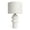 White, variant on Villa Moda Nina-Hxy-1659 Table Lamp, White