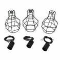 thumbnail image 4 of Lampe Suspendue Rétro, Lustre Industriel Éclairage Industriel Lustre Rétro Design Rationalisé, 4 of 9