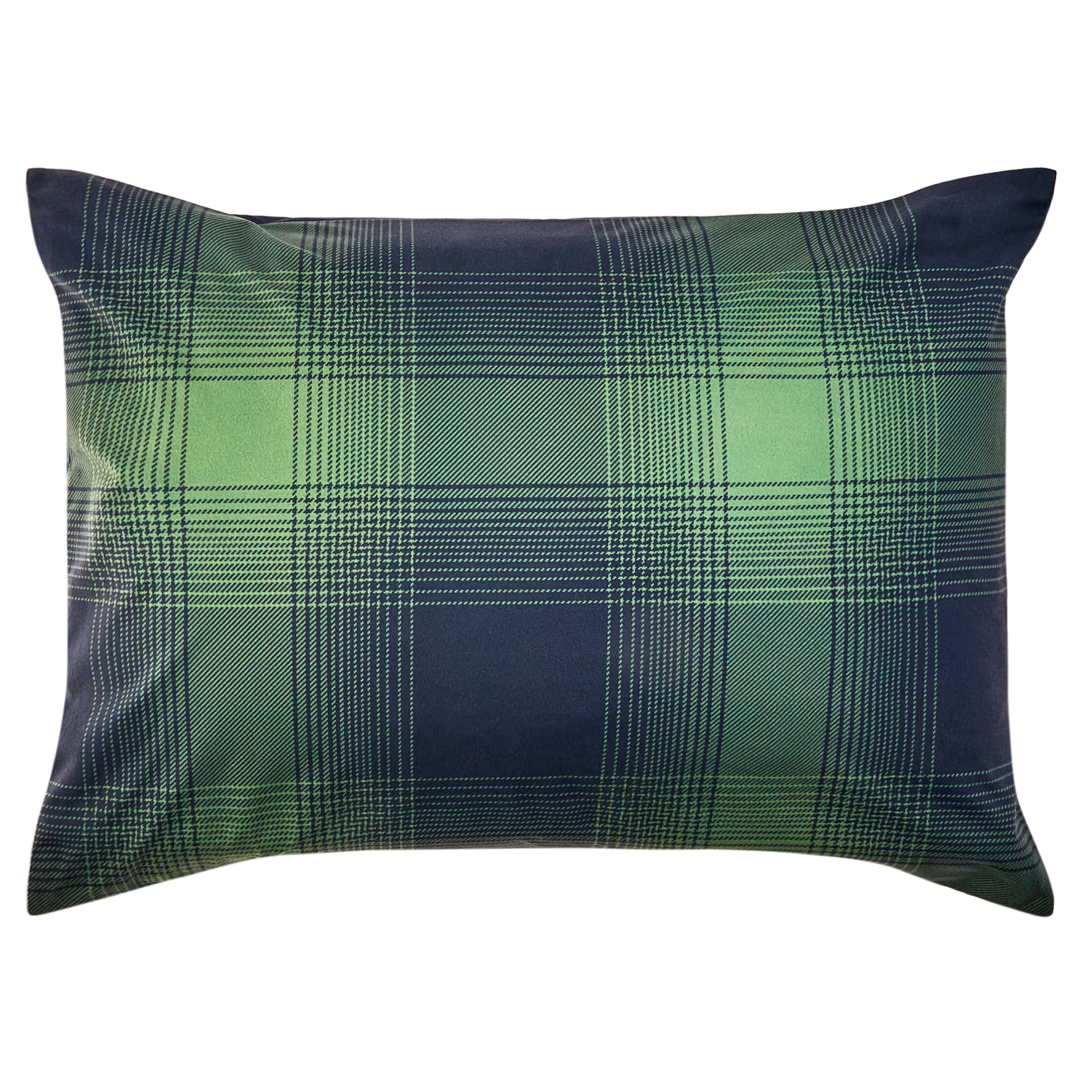 Mainstays Shadow Plaid 2-Piece Green Comforter Set, Twin/Twin XL