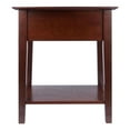 thumbnail image 2 of Shaker Night Stand in Walnut Finish, 2 of 7