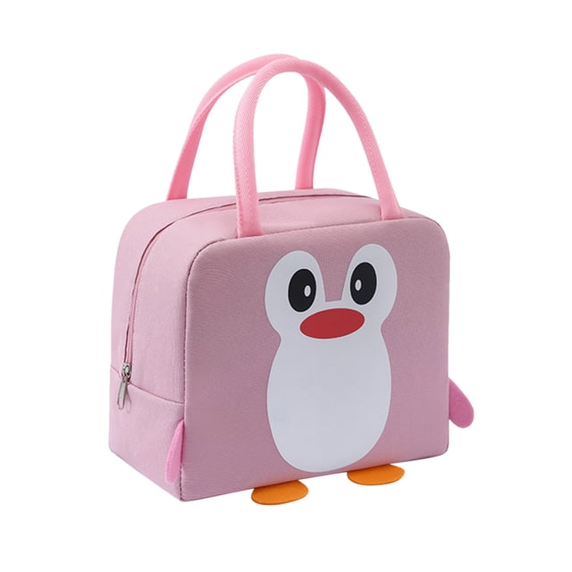 Hbdhejl Lunch Bag Insulated Thermal Food Storage Bag Portable Travel Working Bento Box