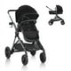 thumbnail image 1 of Evenflo Pivot Xpand Modular Stroller (Ayrshire Black), 1 of 5