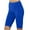 Blue, variant on Fesfesfes Women Shorts Yoga Leggings Fitness Running Gym Ladies Solid Sports Active Pants