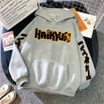 thumbnail image 1 of Sudaderas con capucha de Anime japonés Haikyuu para hombre, sudaderas con estampado de Manga, sudaderas de lana de Hip Hop, jerséis de cuello redondo, ropa linda, nueva moda, 1 of 5