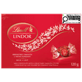 thumbnail image 2 of Lindt LINDOR Milk Chocolate Truffles Box, 120g Box, 2 of 6
