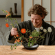 thumbnail image 2 of Kit de Jarrón Ikebana, Jarrón de Cerámica con Forma de Rana, Jarrón de Flores con Forma de Rana para Exhibiciones, Decoración de Plantas Hidropónicas y , Regalo A, 2 of 5