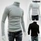 thumbnail image 2 of \ [Yue] Camiseta De Punto Elástico De Color Sólido Suave Para Otoño Inviernopangjing, 2 of 4