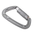 thumbnail image 4 of Mosquetón de Bloqueo Automático 24KN Sunnimix Mosquetón de escalada deportiva gris, 4 of 8