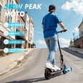 thumbnail image 3 of Electric Scooter for Adults – 8.5"/10"/12" Tires,Peak 500W-700W Motor, 15-30 Miles Range, Up to 20 MPH – Foldable Commuter Scooter for Men & Women, 3 of 8