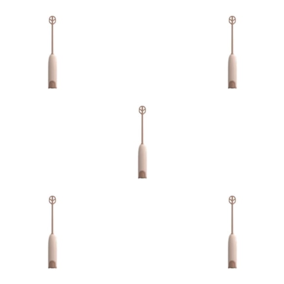 Advancent Agitador eléctrico ABS, reutilizable, desmontable, alimentado por , reemplazo de Control de botón, mezclador de té de la leche para Type6 NO6