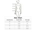 thumbnail image 6 of INSPIRE CHIC Women's Chiffon V Neck Long Sleeve Work Blouse Top XS Black, 6 of 6