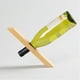 thumbnail image 1 of Botellero Autoequilibrado Xiying | Expositor Curvo de Mostrador para Botellas de 750 Ml | Soporte Flotante de Madera con Efecto Ilusión, 1 of 4
