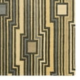 thumbnail image 2 of Aspire Wool Board Grey Blue 2x3 Handtufted 100% Wool Abstract Design Rug, 2 of 5
