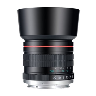 Canon EF 75-300mm f/4-5.6 III Lens with UV Filter for EOS 7D, 60D