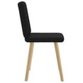 thumbnail image 4 of vidaXL Dining Chair Set of 2 Black, 4 of 6