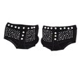 thumbnail image 1 of Dance Paws Pad, Simple Operation Dance Shoes Wide Application Black Practical Exquisite Beautiful  For Ballet For Belly Dance M 36 To 37 Size,L 38 To 39 Size, 1 of 8