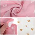 thumbnail image 6 of Raindrops 3Pcs Cotton Bibs Multi Baby Bandana Bibs with Snaps for Baby Girl Drooling Protection, 6 of 6