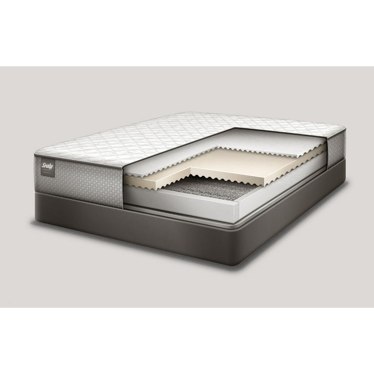 Sealy Response Essentials 10.5 Plush Tight Top Mattress Walmart