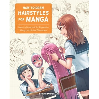 Manga Sketchbook: Learn to Draw 18 Awesome Characters Step-By-Step [Book]