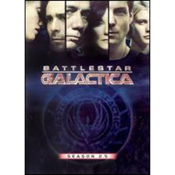 Pre-Owned Battlestar Galactica: Season 2.5 [3 Discs] (DVD 0025192983320)