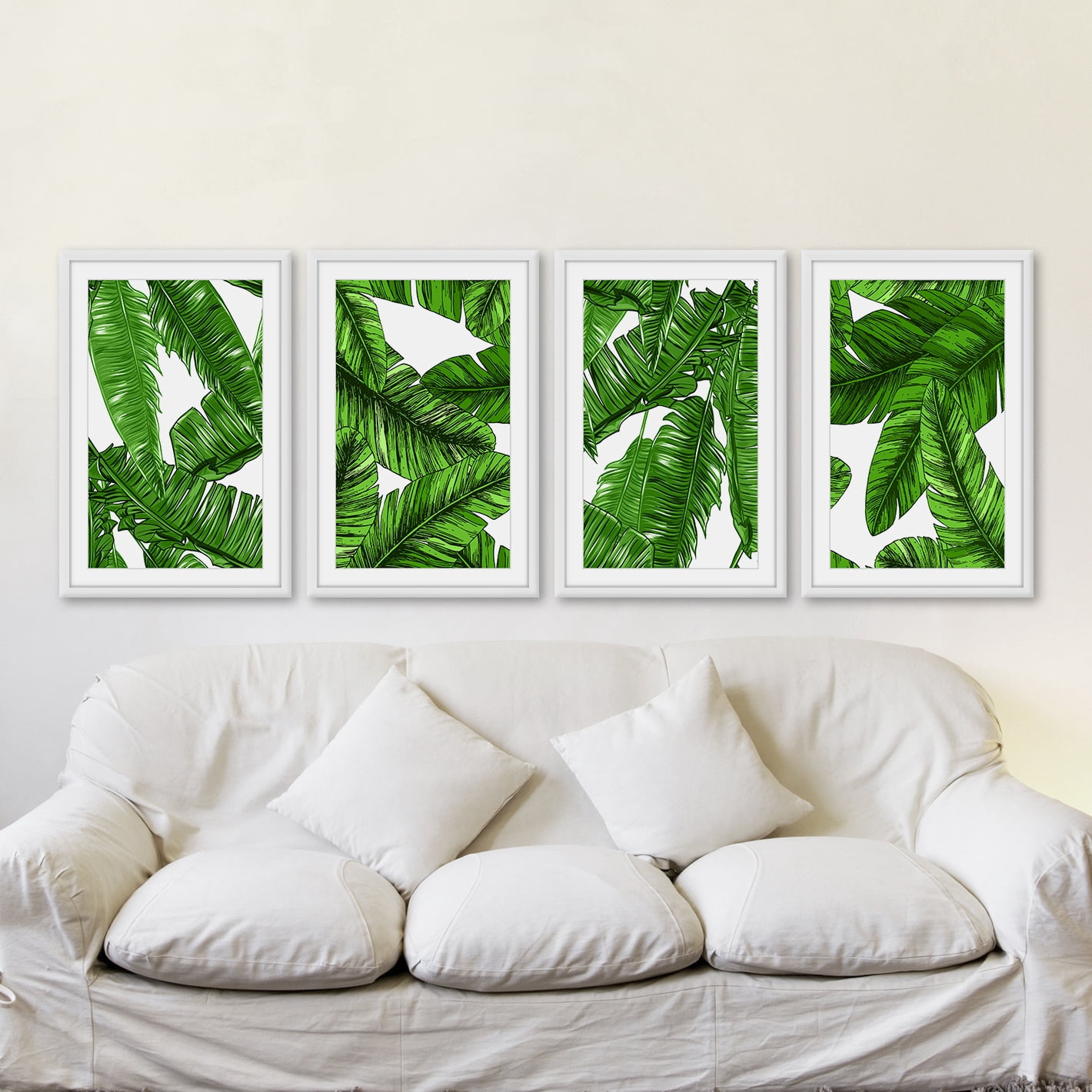 St. Petersburg Quadriptych Art Prints