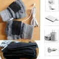 thumbnail image 5 of Guantes calefactables sin dedos con puerto USB, guantes térmicos de medio dedo., 5 of 5