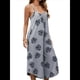 thumbnail image 3 of Vestidos Bohemios Tipo Mameluco para Mujer, Ropa Extravagante, Ropa Hippie, Conjunto Elegante de una Pieza. Gris XXL, 3 of 7