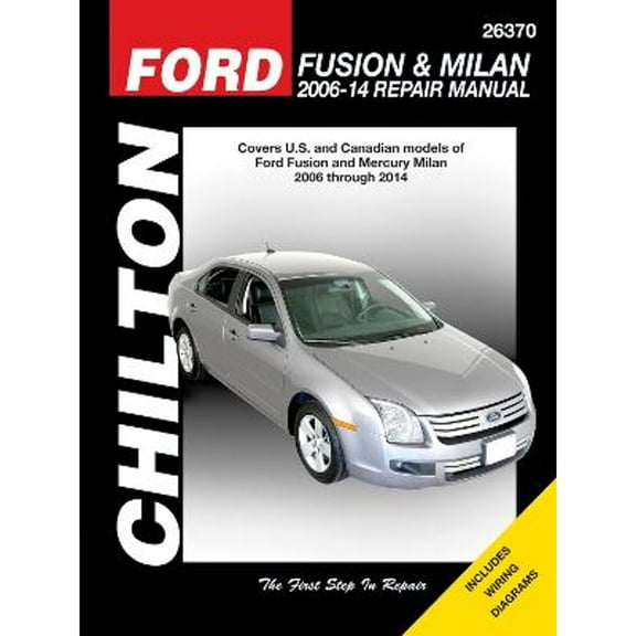 Pre-Owned Ford Fusion & Mercury Milan (Chilton): 2006-14 (Paperback) by Haynes Publishing
