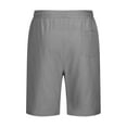 thumbnail image 5 of Mens Sweat Shorts, Men's Workout Gym Shorts Mesh Athletic Shorts Lightweight Bodybuilding Training Short Pants with Pockets M-4XL, 5 of 5