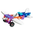 thumbnail image 3 of POPULAR PLAYTHINGS Playstix Master Set Construction Toy Building Blocks 141 Piece Kit, 3 of 5