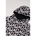thumbnail image 2 of Under Armour Boys' Branded Fleece Hoodie - Black/White - (X-Large), 2 of 6