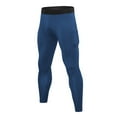 thumbnail image 2 of SDNall Compression Leggings for Men Sports Stretch Leggings Trousers Breathable Quick-Drying Wicking Fitness Pants Workout Pants for Men Sizes:S-2XL, 2 of 9