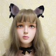 thumbnail image 4 of Banda para la Cabeza Soidarity con Lazo de Niña Accesorios de Cosplay, 4 of 6