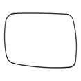 thumbnail image 1 of Reemplazo de vidrio de espejo calefactable del lado derecho del pasajero del automóvil con placa de respaldo para Land Rover Range Rover Sport 2010-2013 para Land Rover LR2 LR4 No.LR013774, 1 of 7
