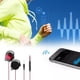 thumbnail image 4 of Gancho Deportivo Para La Oreja Estéreo Acolchado Auriculares Sobre La Oreja Auriculares Con Cable Trenzado Control De Micrófono Vogacara EL017218-03, 4 of 5