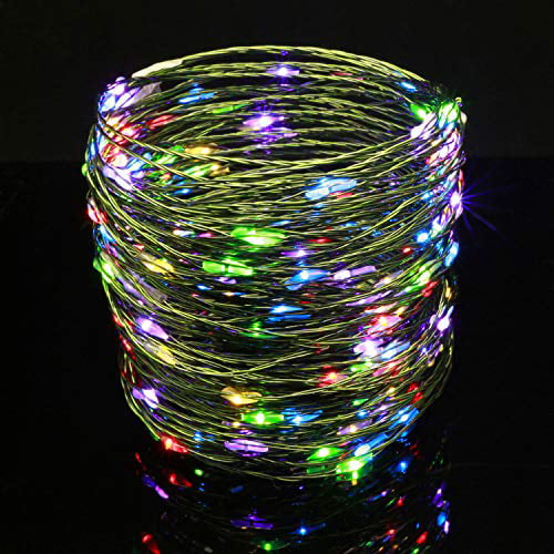Yuletime UL Certified 66ft 200 LED Christmas String Lights Pure White 