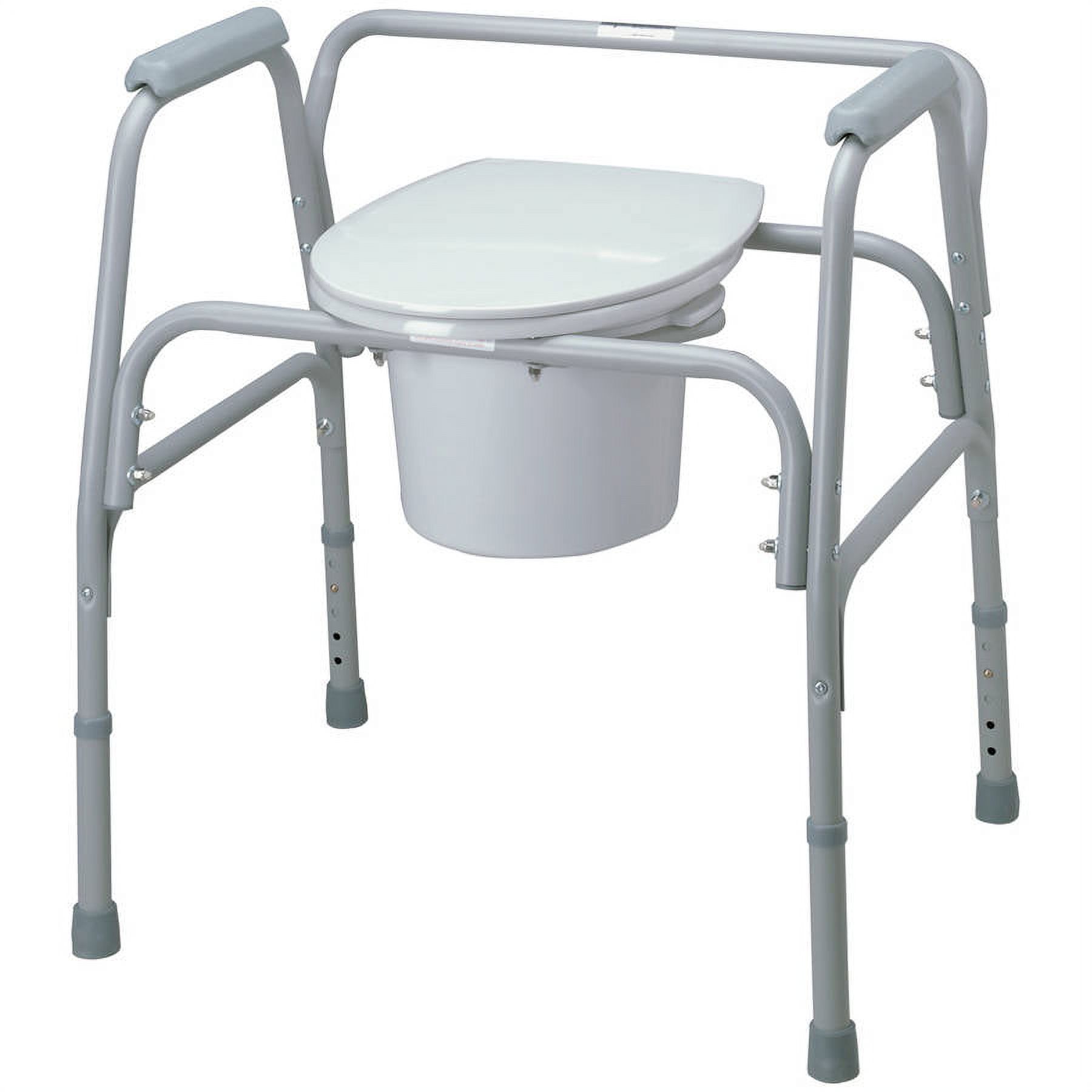 Medline Bariatric Commode Seat And Lid