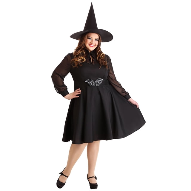 Plus Size Women's Spellbinding Sweetie Costume